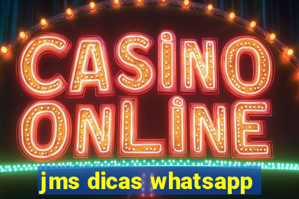 jms dicas whatsapp